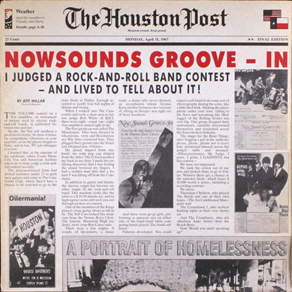 Various - The Houston Post: Nowsounds Groove-In