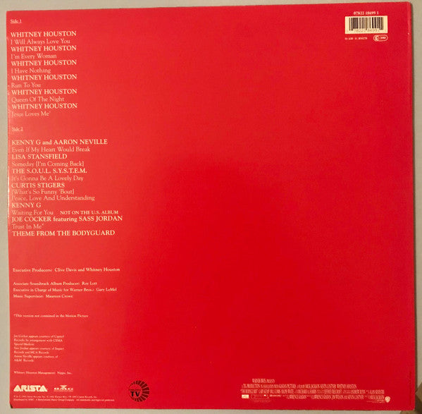 Various - The Bodyguard (Original Motion Picture Soundtrack)