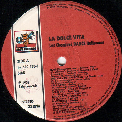 Various - La "Dolce Vita" - Les Chansons Dance Italiennes