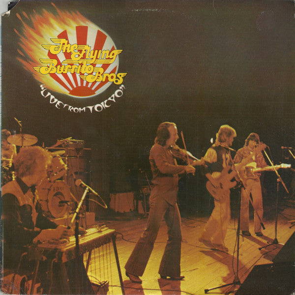 The Flying Burrito Bros - Live From Tokyo