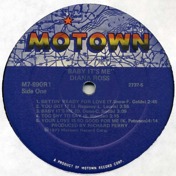 Diana Ross - Baby It's Me