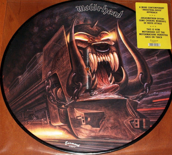 Motörhead - Orgasmatron (nuovo) - (picture disc)