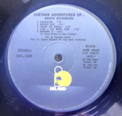 Bruce Cockburn - Further Adventures Of