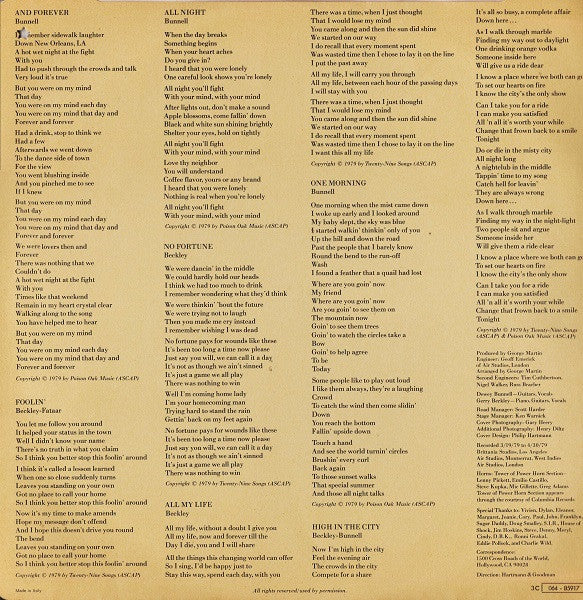 America - Silent Letter