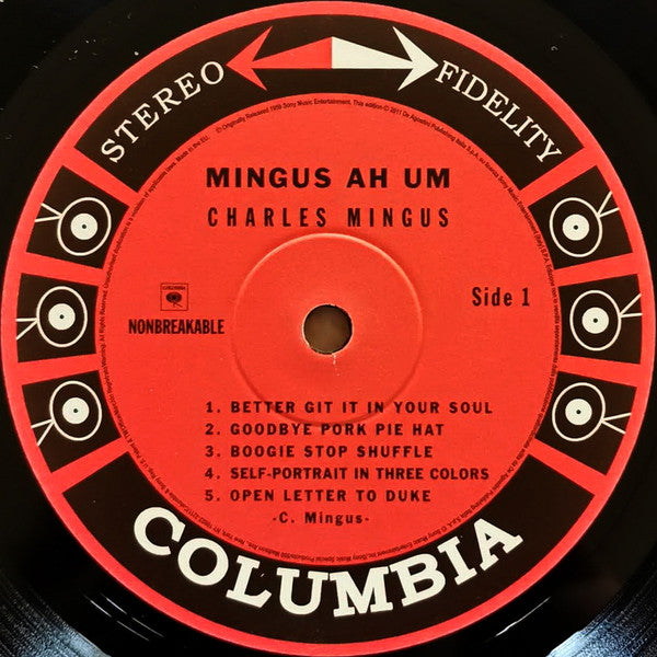 Charles Mingus - Mingus Ah Um