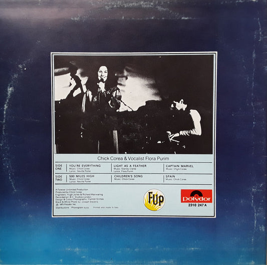 Chick Corea - Light As A Feather