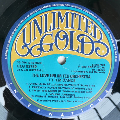 Love Unlimited Orchestra - Let 'Em Dance
