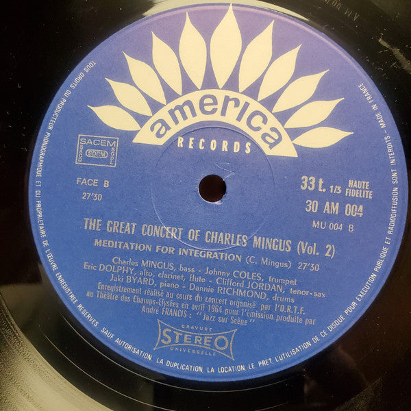 Charles Mingus - The Great Concert Of Charles Mingus