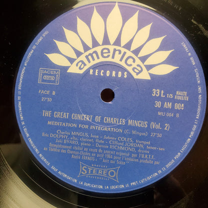 Charles Mingus - The Great Concert Of Charles Mingus