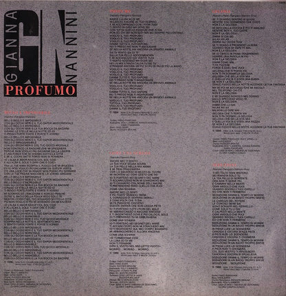 Gianna Nannini - Profumo