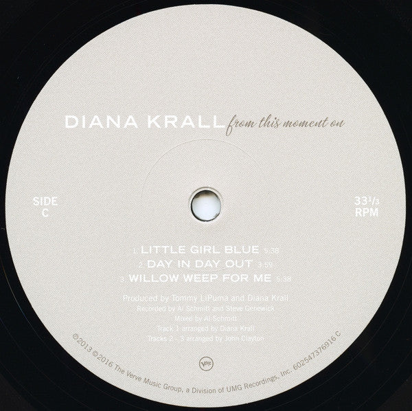 Diana Krall - From This Moment On