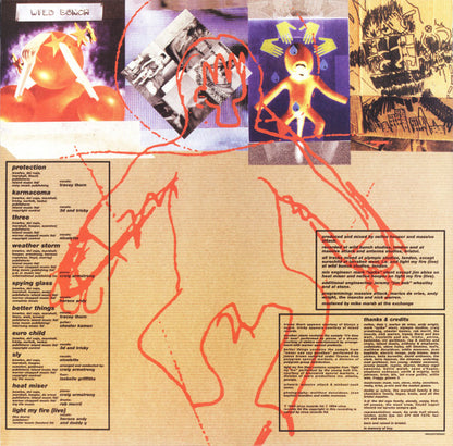 Massive Attack - Protection (nuovo)