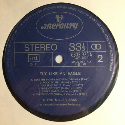 Steve Miller Band - Fly Like An Eagle