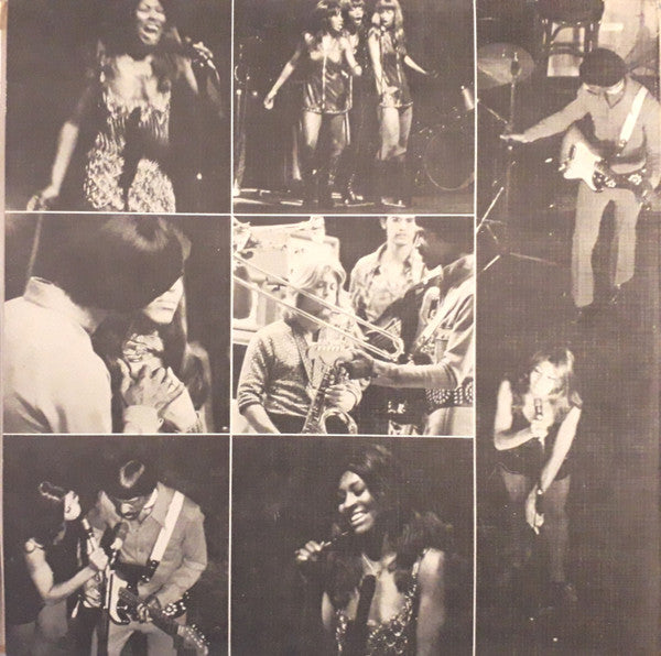 Ike & Tina Turner - Live In Paris