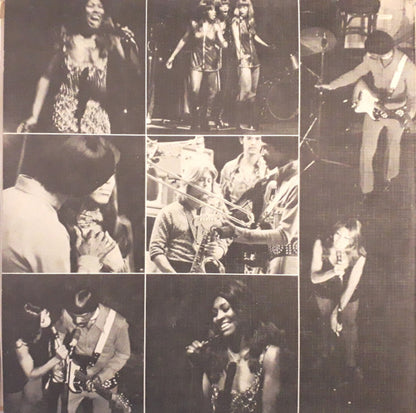 Ike & Tina Turner - Live In Paris