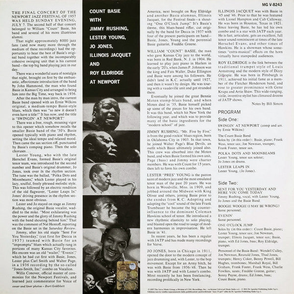 Count Basie - At Newport