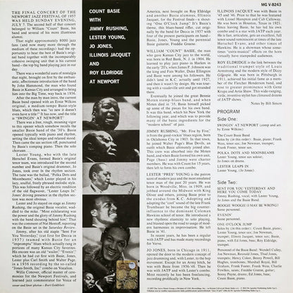 Count Basie - At Newport