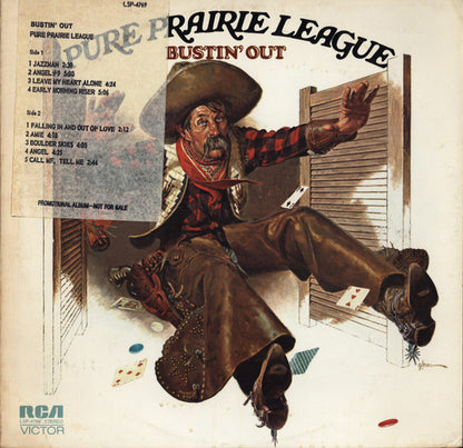 Pure Prairie League - Bustin' Out