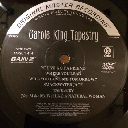 Carole King - Tapestry - (Original Master Recording) - (nuovo)