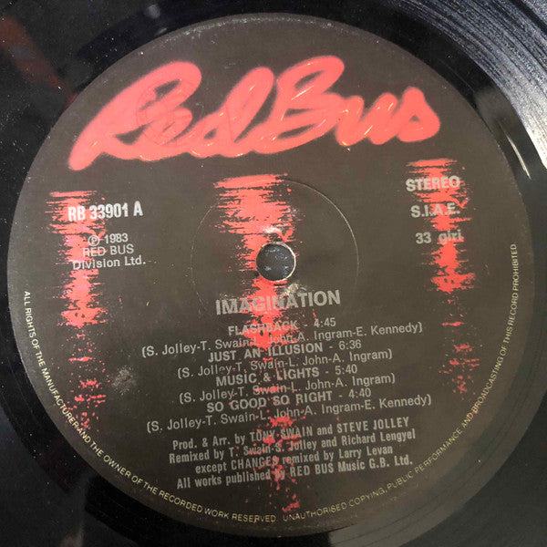 Imagination - Night Dubbing (Special Remixed Versions)