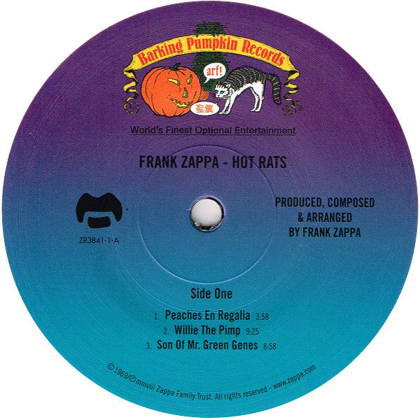 Frank Zappa - Hot Rats