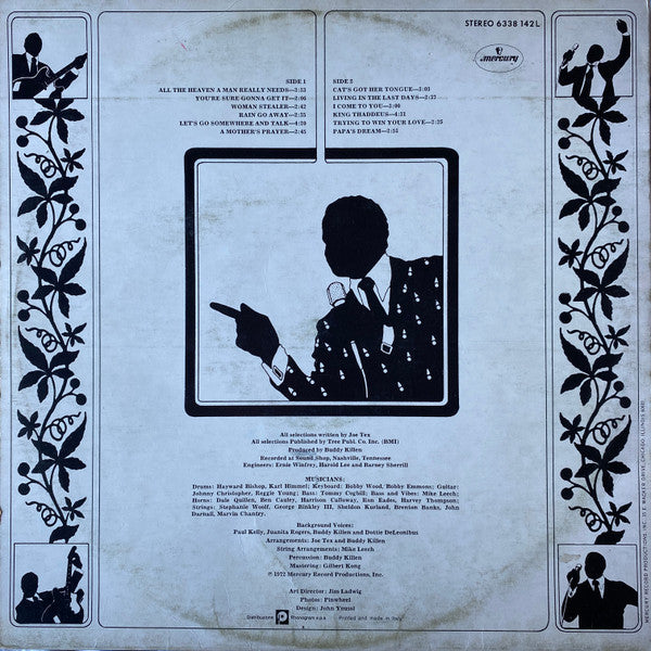 Joe Tex - Joe Tex Spills The Beans