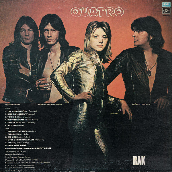 Suzi Quatro - Quatro