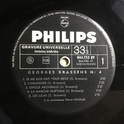 Georges Brassens - IV