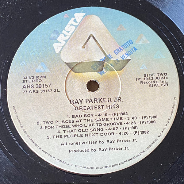 Ray Parker Jr. - Greatest Hits