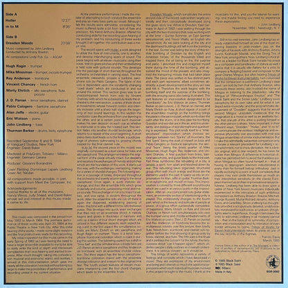 John Lindberg - Trilogy Of Works For Eleven Instrumentalists