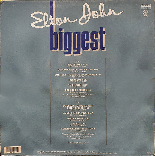 Elton John - Biggest