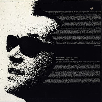 Hampton Hawes - The Two Sides Of Hampton Hawes