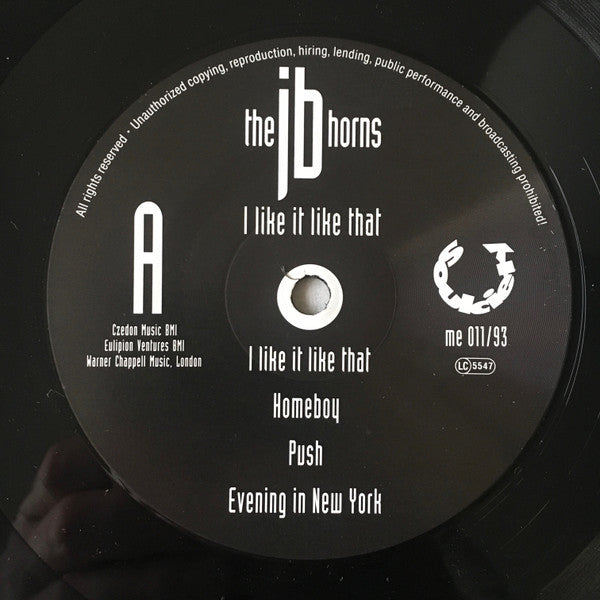 JB Horns - I Like It Like That