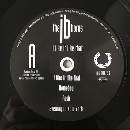 JB Horns - I Like It Like That