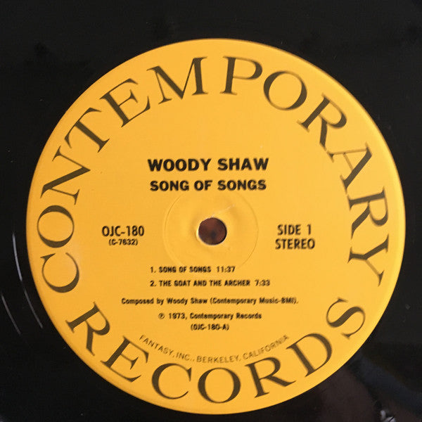 Woody Shaw - Song Of Songs