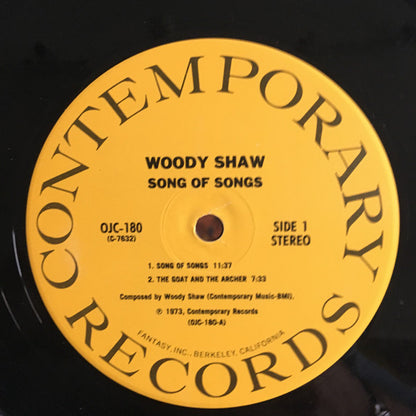 Woody Shaw - Song Of Songs