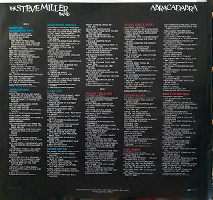 Steve Miller Band - Abracadabra