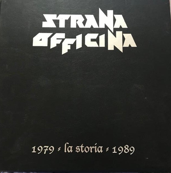 Strana Officina - 1979 - La Storia - 1989 (nuovo)