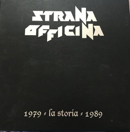 Strana Officina - 1979 - La Storia - 1989 (nuovo)