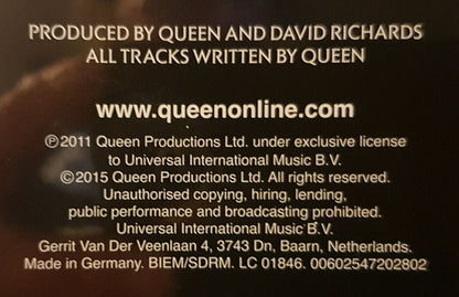 Queen - The Miracle - (nuovo)