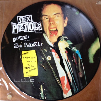 Sex Pistols - Power Of The Sex Pistols (picture disc)