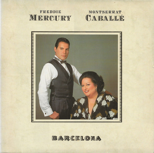 Freddie Mercury - Barcelona