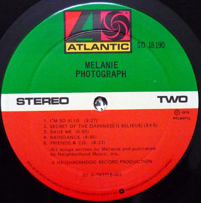 Melanie - Photograph