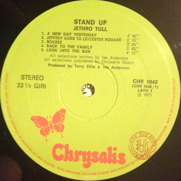 Jethro Tull - Stand Up