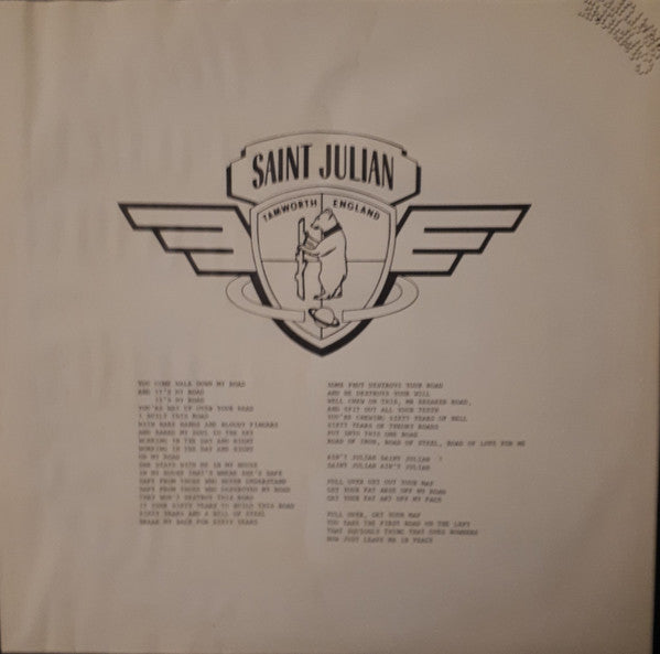Julian Cope - Saint Julian