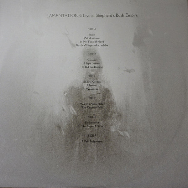 Opeth - Lamentations Live At Shepherd's Bush Empire - (nuovo)