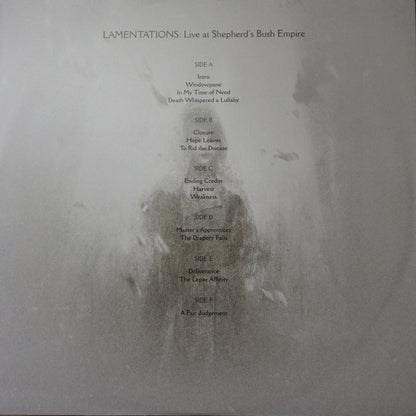 Opeth - Lamentations Live At Shepherd's Bush Empire - (nuovo)