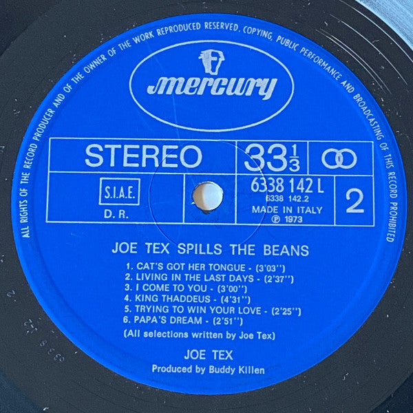 Joe Tex - Joe Tex Spills The Beans