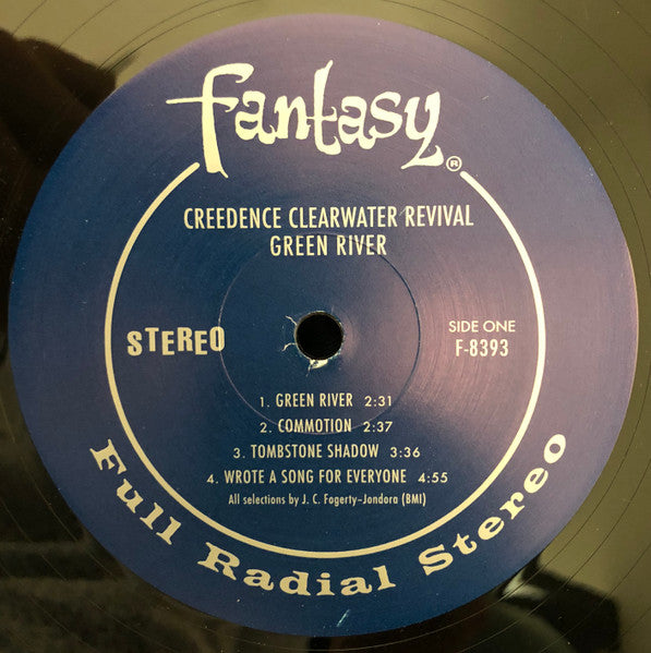 Creedence Clearwater Revival - Green River (nuovo)
