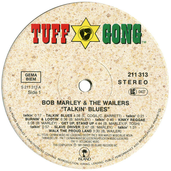 Bob Marley & The Wailers - Talkin' Blues